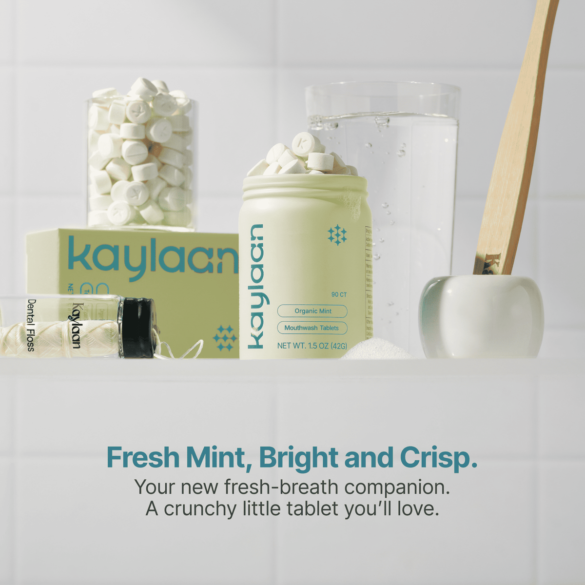 Natural Mint Mouthwash