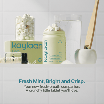 Natural Mint Mouthwash