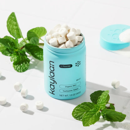 Fluoride Mint Toothpaste Tablets
