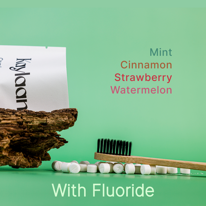 Fluoride Toothpaste Tablets Trial Pack