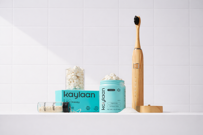 Kaylaan Bamboo Electric Toothbrush