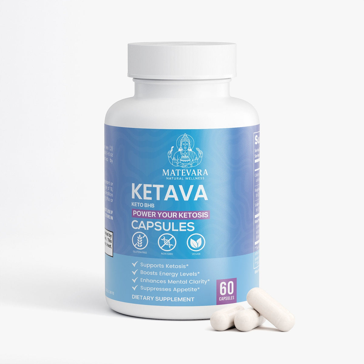 Ketava Keto BHB Capsules | 60 Capsules
