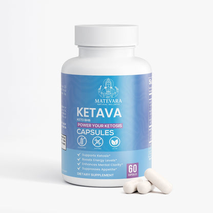 Ketava Keto BHB Capsules | 60 Capsules