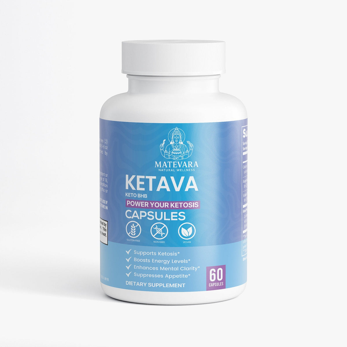 Ketava Keto BHB Capsules | 60 Capsules