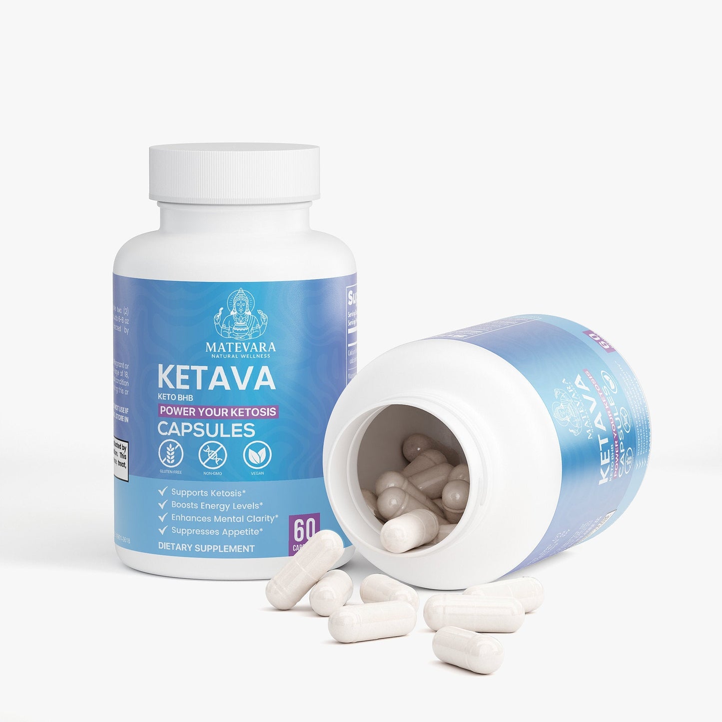 Ketava Keto BHB Capsules | 60 Capsules