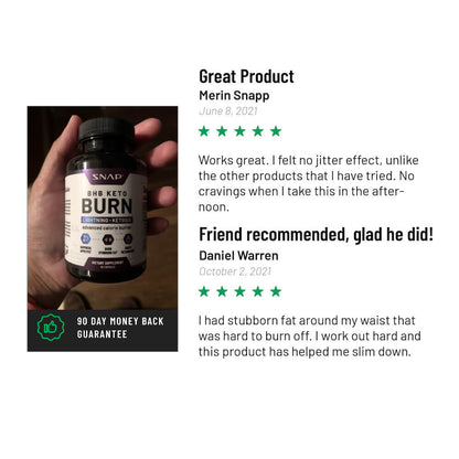 Keto Burn - Buy 2, Get 1 Free