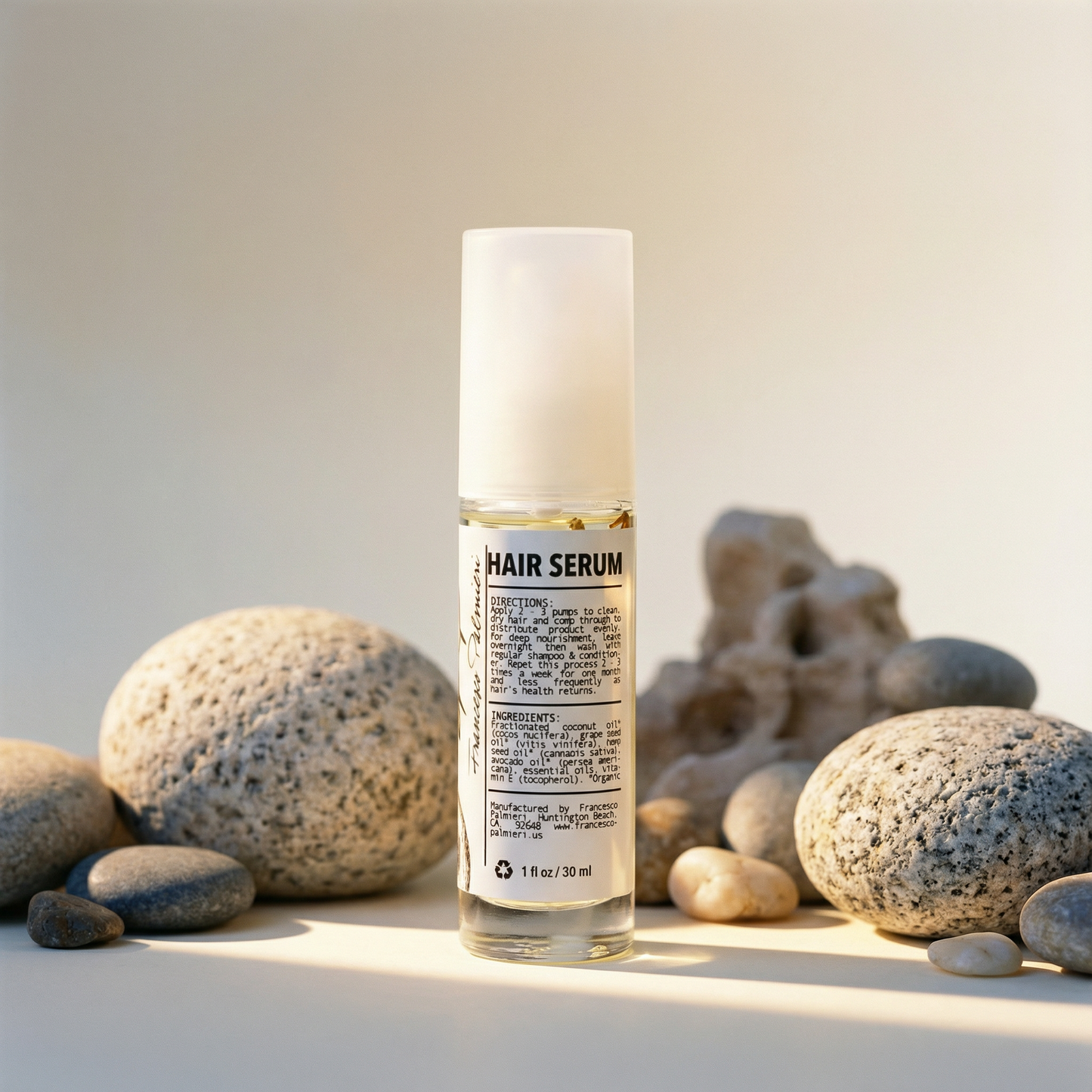 Suero revitalizante para el cabello