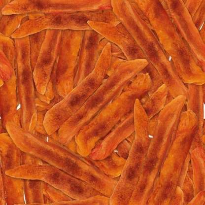 Korean BBQ Chewy Dried Sweet Potato Sticks (Pack of 18)