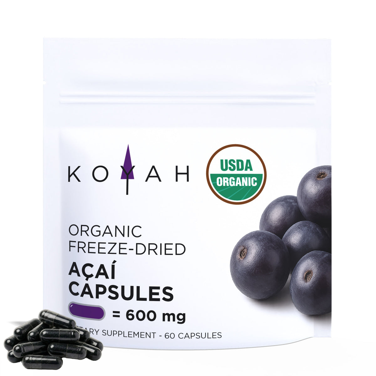 Organic Acai Capsules