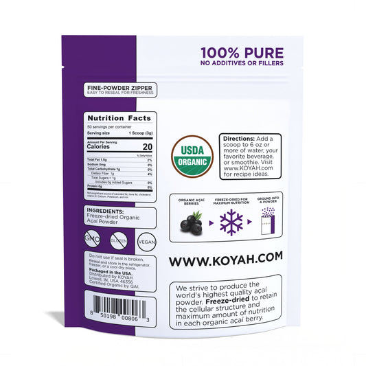 Organic Acai Powder