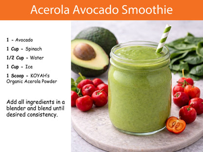 Organic Acerola Powder