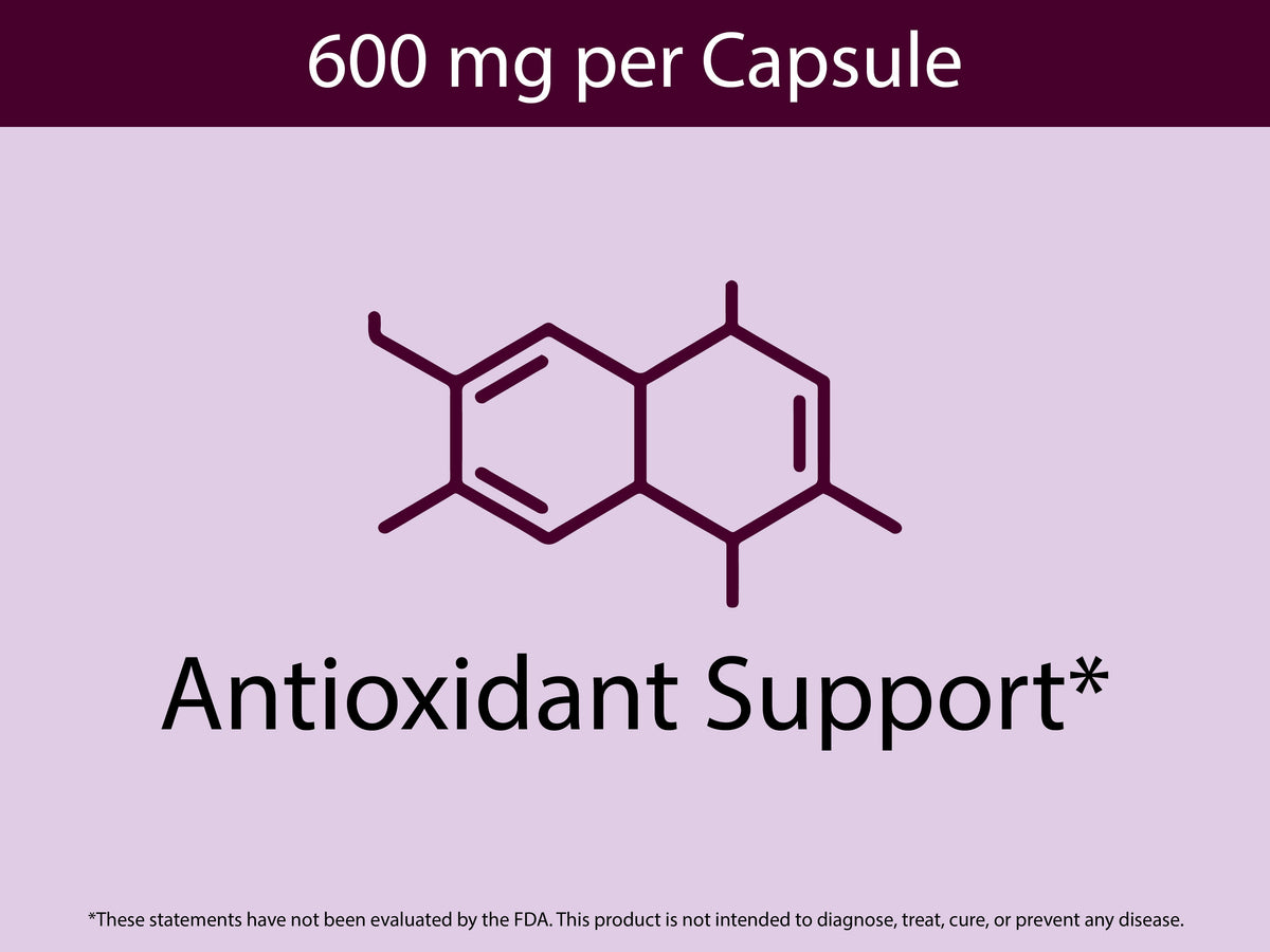 Organic Aronia Berry Capsules