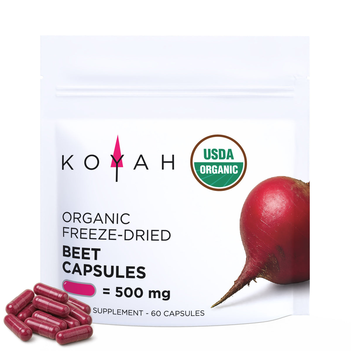 Organic Beet Capsules