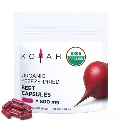 Organic Beet Capsules