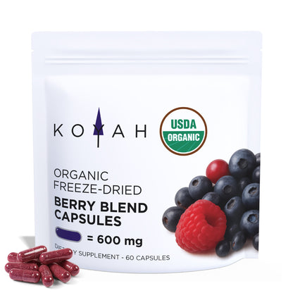 Organic Berry Blend Capsules