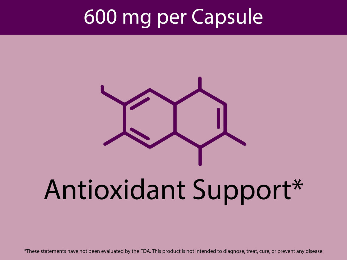 Organic Black Currant Capsules