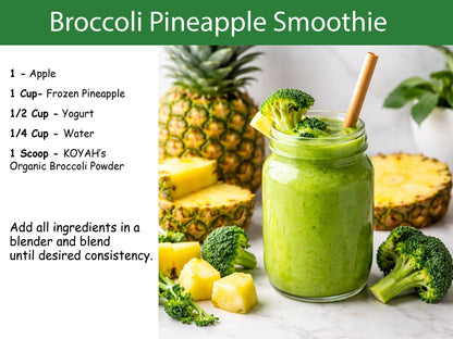 Organic Broccoli Powder