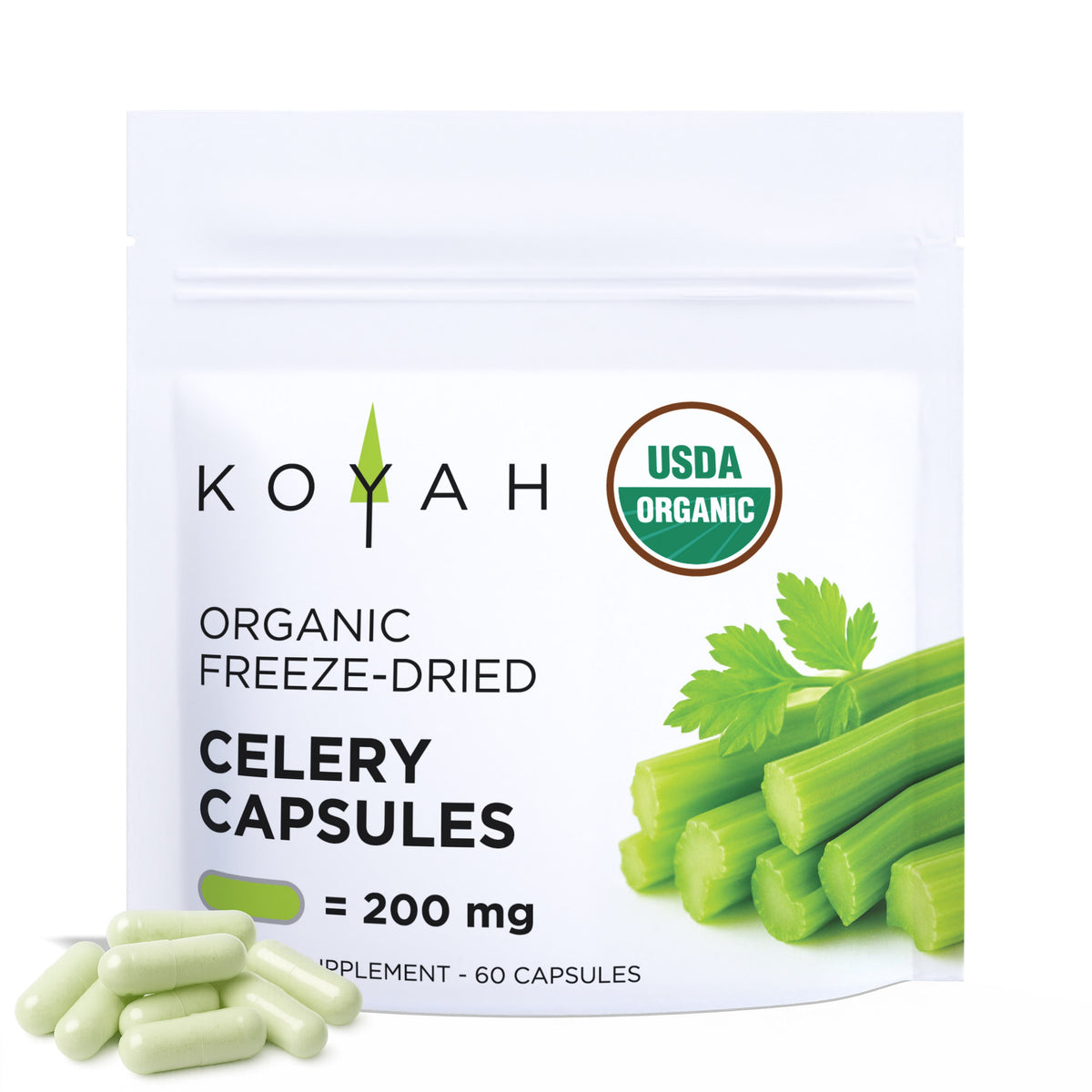 Organic Celery Capsules