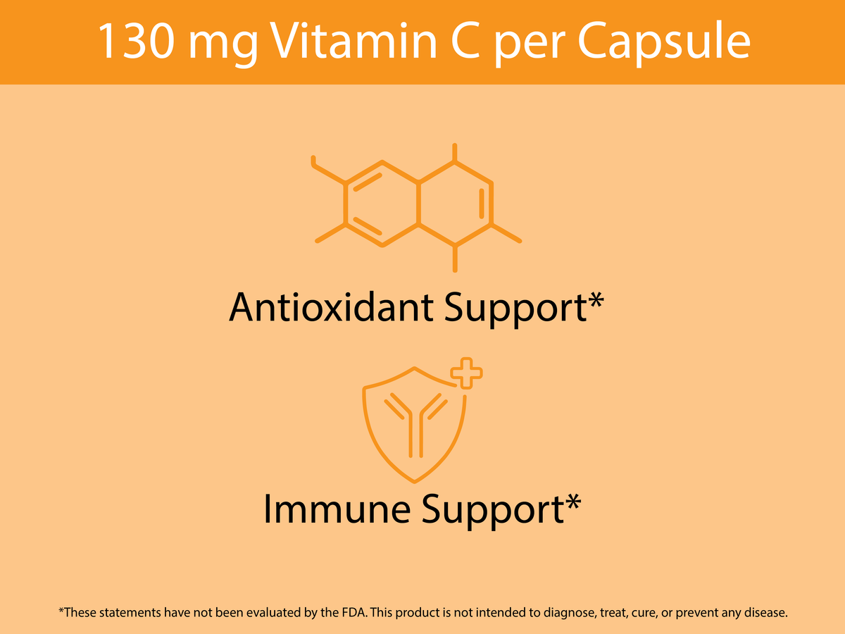 Organic Fruit-C® Capsules