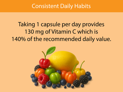 Organic Fruit-C® Capsules
