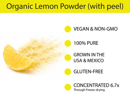 Organic Lemon Powder