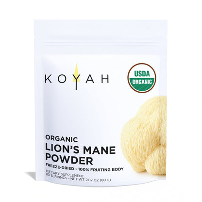 Organic Lion's Mane Powder