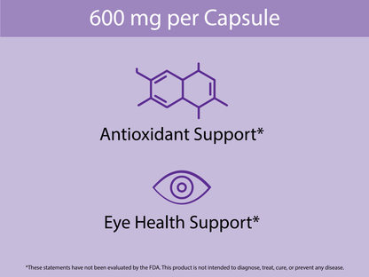 Organic Maqui Berry Capsules