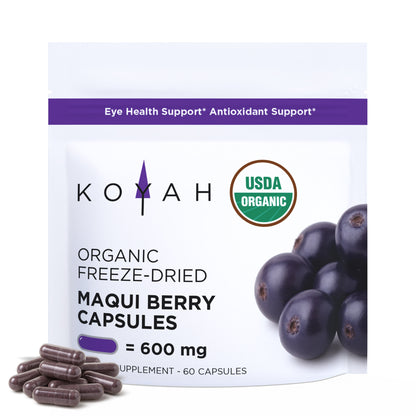 Organic Maqui Berry Capsules