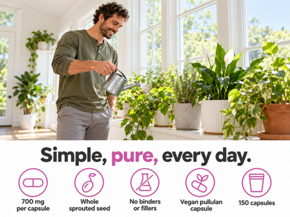 Organic Milk Thistle Capsules