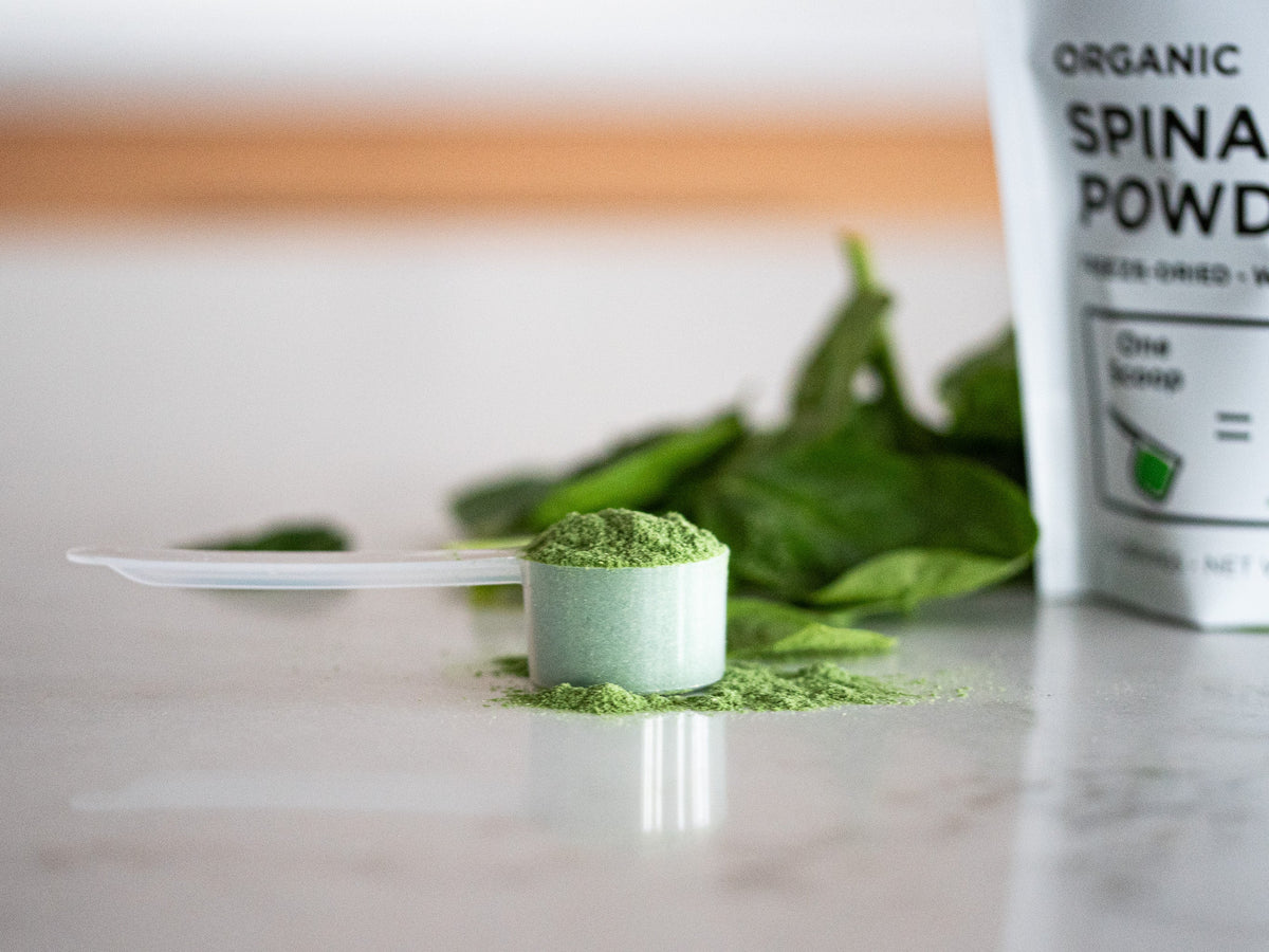 Organic Spinach Powder