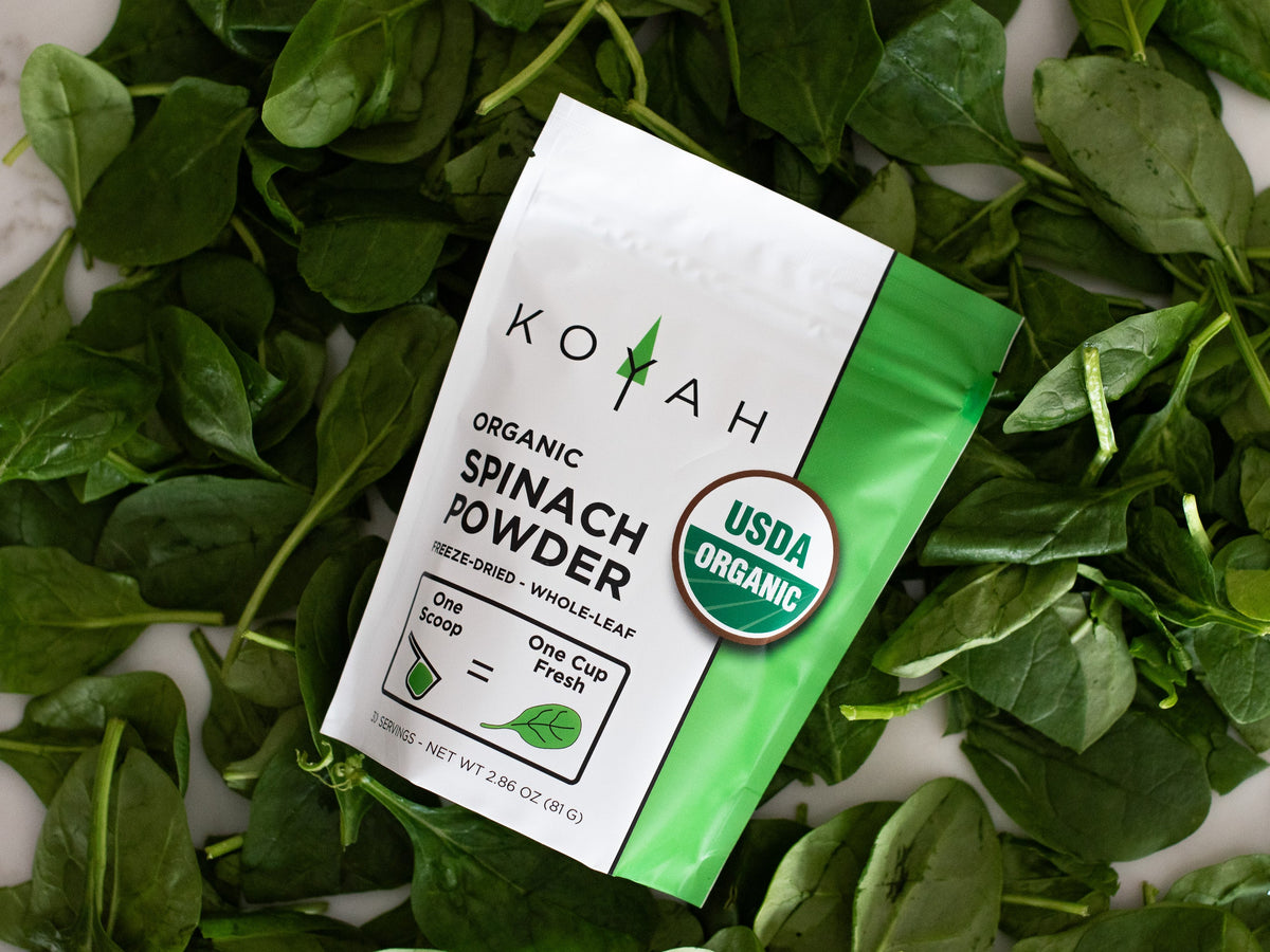 Organic Spinach Powder
