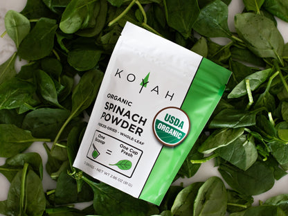 Organic Spinach Powder