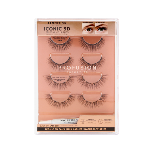 Iconic 3D Faux Mink Lashes
