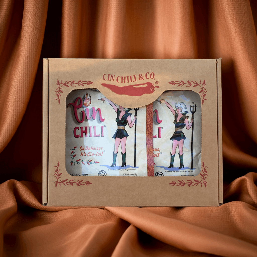 Coffret cadeau Cin Chili - Lot de 6