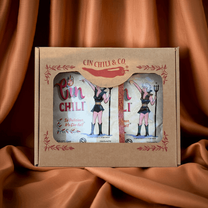 Coffret cadeau Cin Chili - Lot de 6