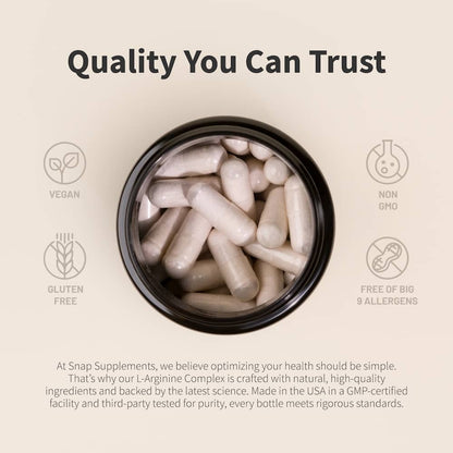 L-Arginine - Buy 2 Get 1 Free