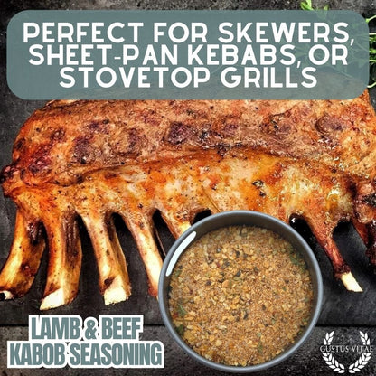 Condimento para brochetas de cordero y ternera 