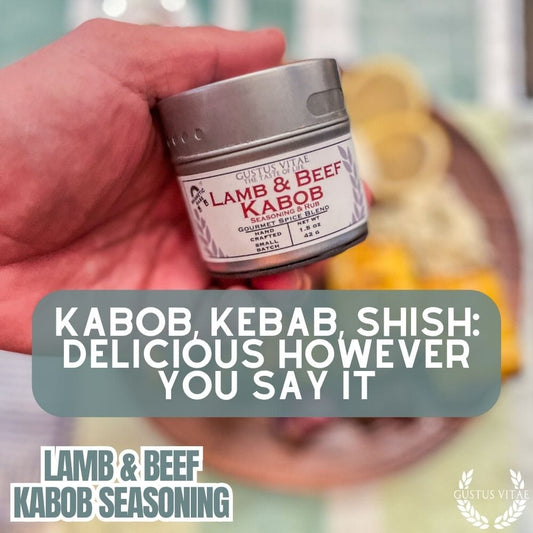 Lamb & Beef Kabob Seasoning