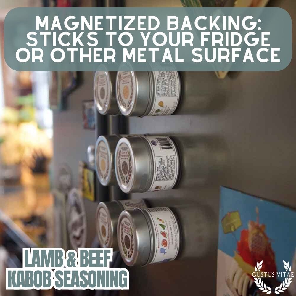 Condimento para brochetas de cordero y ternera 