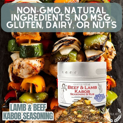 Condimento para brochetas de cordero y ternera 