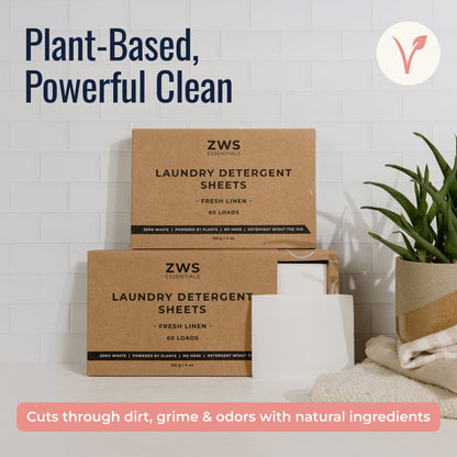 Laundry Detergent Sheets