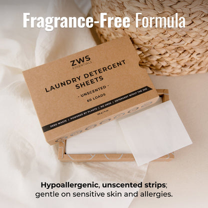 Laundry Detergent Sheets