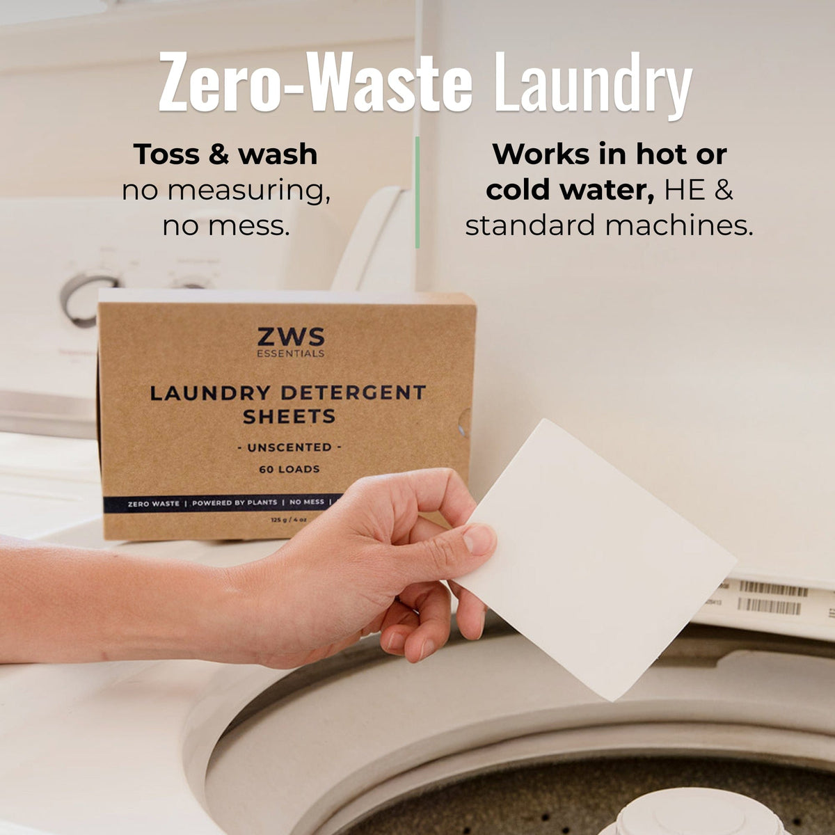 Laundry Detergent Sheets