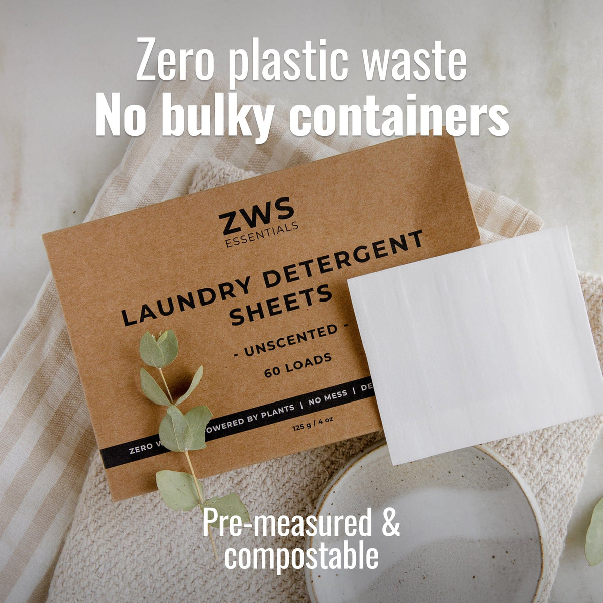 Laundry Detergent Sheets