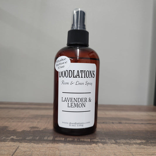 Lavender & Lemon Room & Linen Spray