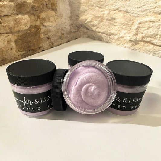 Lavender Oasis Whipped Soap | Daily Health & Beauty