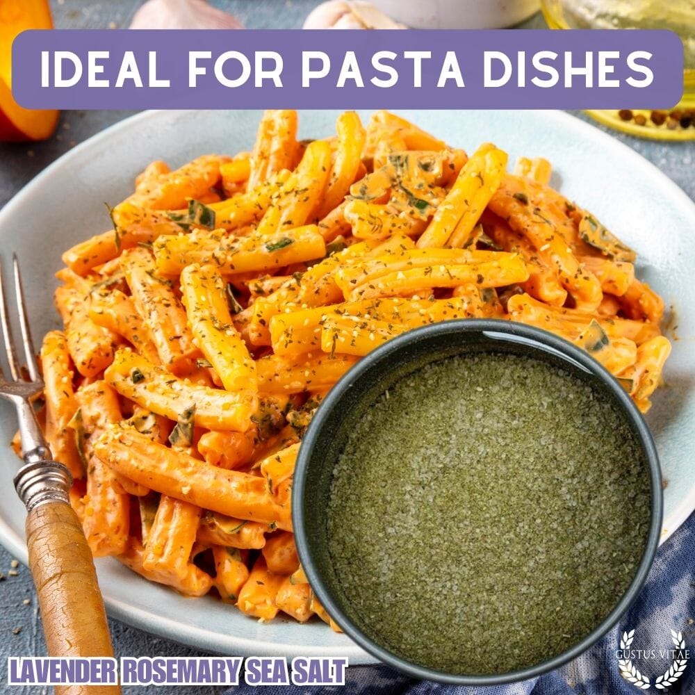 Sal marina de lavanda y romero