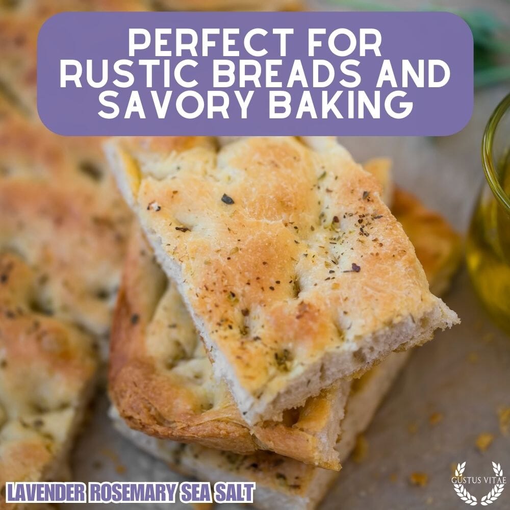 Sal marina de lavanda y romero