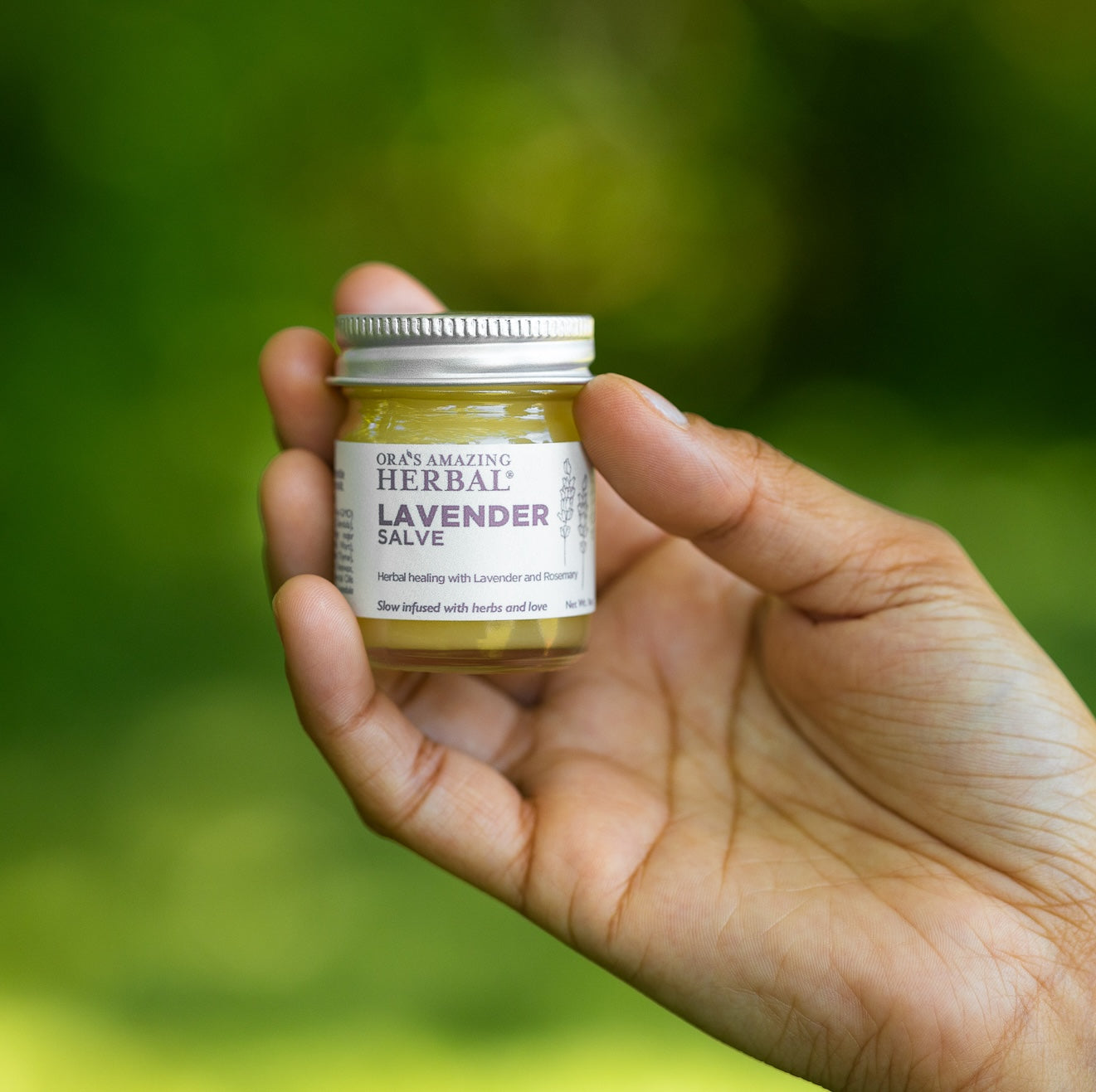 Ungüento de lavanda