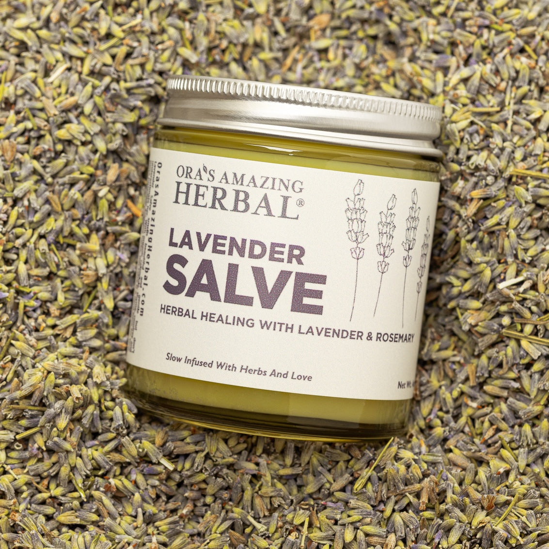 Ungüento de lavanda